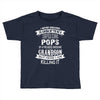 Super Cool Pops Of A Freaking Awesome Grandson Toddler T-shirt