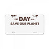 earth day shirt License Plate
