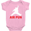 air pun big pun logo Baby Onesie