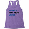 March For Our Lives Racerback Tank