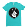 PLEASE Ladies Fitted T-Shirt