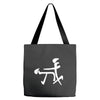 unisex funny graphic Tote Bags