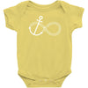 infinity knot anchor rope Baby Bodysuit
