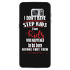 step kids white letter Samsung Galaxy S7