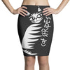cat stripes Pencil Skirts