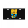 Turtles Leonardo Armor License Plate