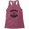 mugatu gym suit Racerback Tank