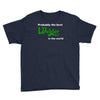 probably best welder in the world Youth Tee