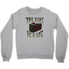 the cake is a lie Crewneck Sweatshirt