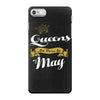 queens are born in may iPhone 7 Case