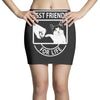 cat best friends for life Mini Skirts
