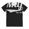 milf since 2012 All Over Women's T-shirt
