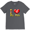 i heart my wife V-Neck Tee