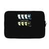 kitten of death Laptop sleeve