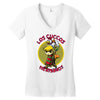 los cuccos hermanos Women's V-Neck T-Shirt