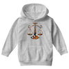 ethnic libra Youth Hoodie