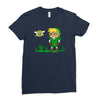 navi Ladies Fitted T-Shirt