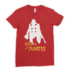god of thunder Ladies Fitted T-Shirt