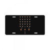 space ni invaders License Plate