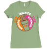 She Wants The D Dunkin Donuts Ladies Fitted T-Shirt