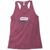 murder of crows Racerback Tank