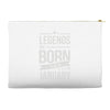 legends are born in january Accessory Pouches