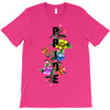 Pride Floral LGBT Colors T-Shirt
