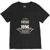premium vintage 1996 classic perfectly aged limited edition V-Neck Tee