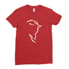 monster Ladies Fitted T-Shirt