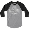 basketball mom 3/4 Sleeve Shirt