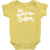coffee lovers Baby Bodysuit