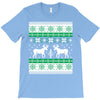 reindeer christmas ugly sweater T-Shirt