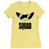 squad Ladies Fitted T-Shirt