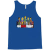 the big bang theory simpsons, ideal gift or birthday present funny Tank Top