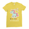 My Homework Ladies Fitted T-Shirt
