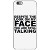 rude slogan iPhone 6/6s Case