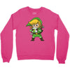 blowing bits Crewneck Sweatshirt