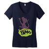 yaas queen Women's V-Neck T-Shirt