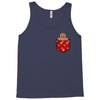 christmas cookie pocket Tank Top