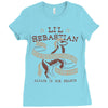 li'l sebastian Ladies Fitted T-Shirt