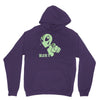 alien believe space sci fi ufo nerd Unisex Hoodie