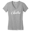 call of cthulhu Women's V-Neck T-Shirt