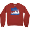 primordial snow Crewneck Sweatshirt
