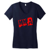 mma ,fight ,thai boxen, Women's V-Neck T-Shirt