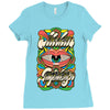 modern grafikdesign Ladies Fitted T-Shirt