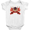dean of demolition Baby Bodysuit