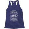 Vintage Aged To Perfection 2000 Racerback Tank