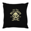 willy's grotto Throw Pillow