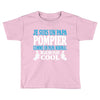 papa pompier Toddler T-shirt