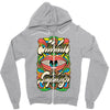 modern grafikdesign Zipper Hoodie